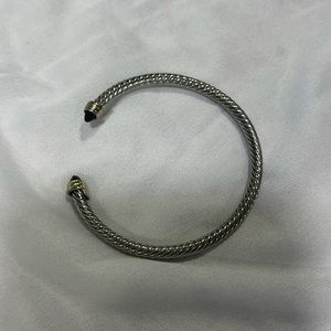 Silver Swarovski bracelet